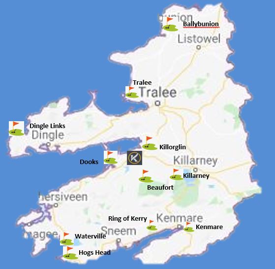 Kerry Golf Courses