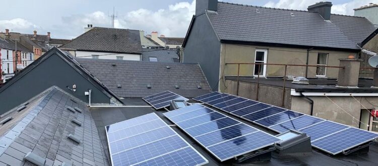 Kingston's Townhouse Solar Panels